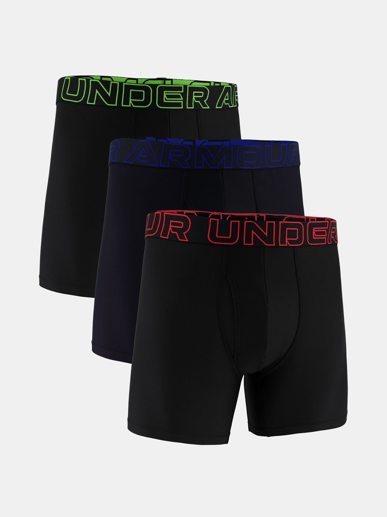 Under Armour Férfi boxer M UA Perf Tech 6in (3db) Fehérnemű
