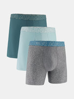 Férfi boxer Under Armour Ua Performance Tech - Solid 6in - 3pk