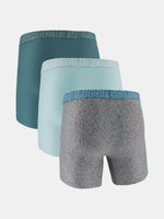 Férfi boxer Under Armour Ua Performance Tech - Solid 6in - 3pk