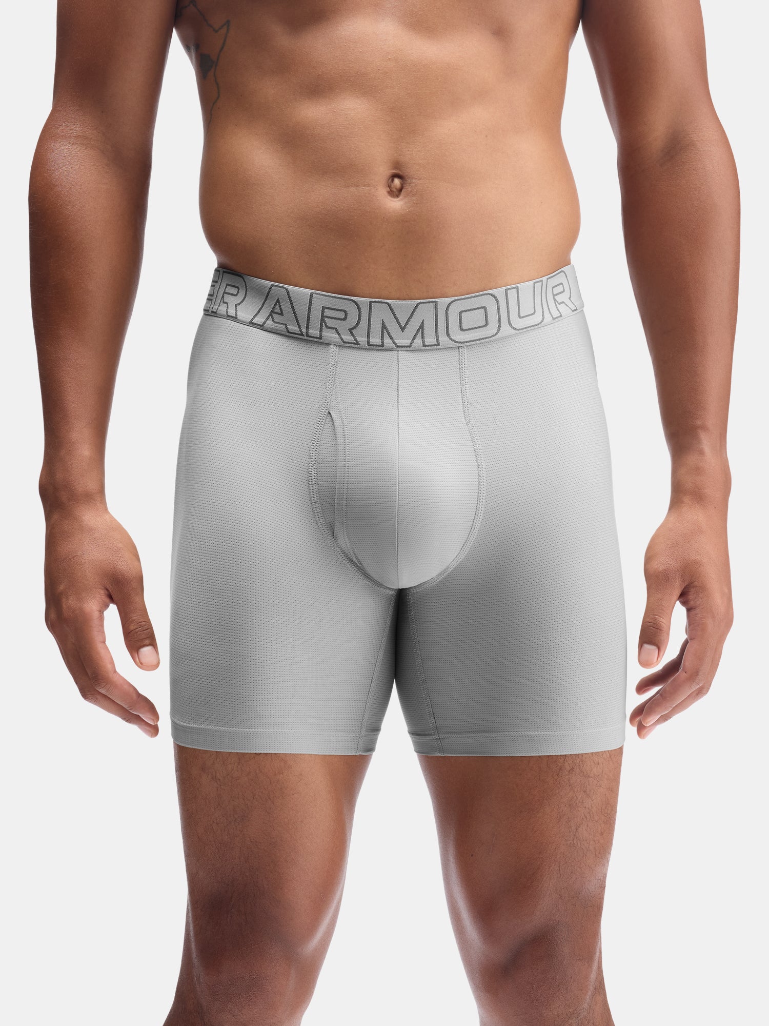 Férfi boxer Under Armour Ua Performance Tech Mesh - Solid 6in -