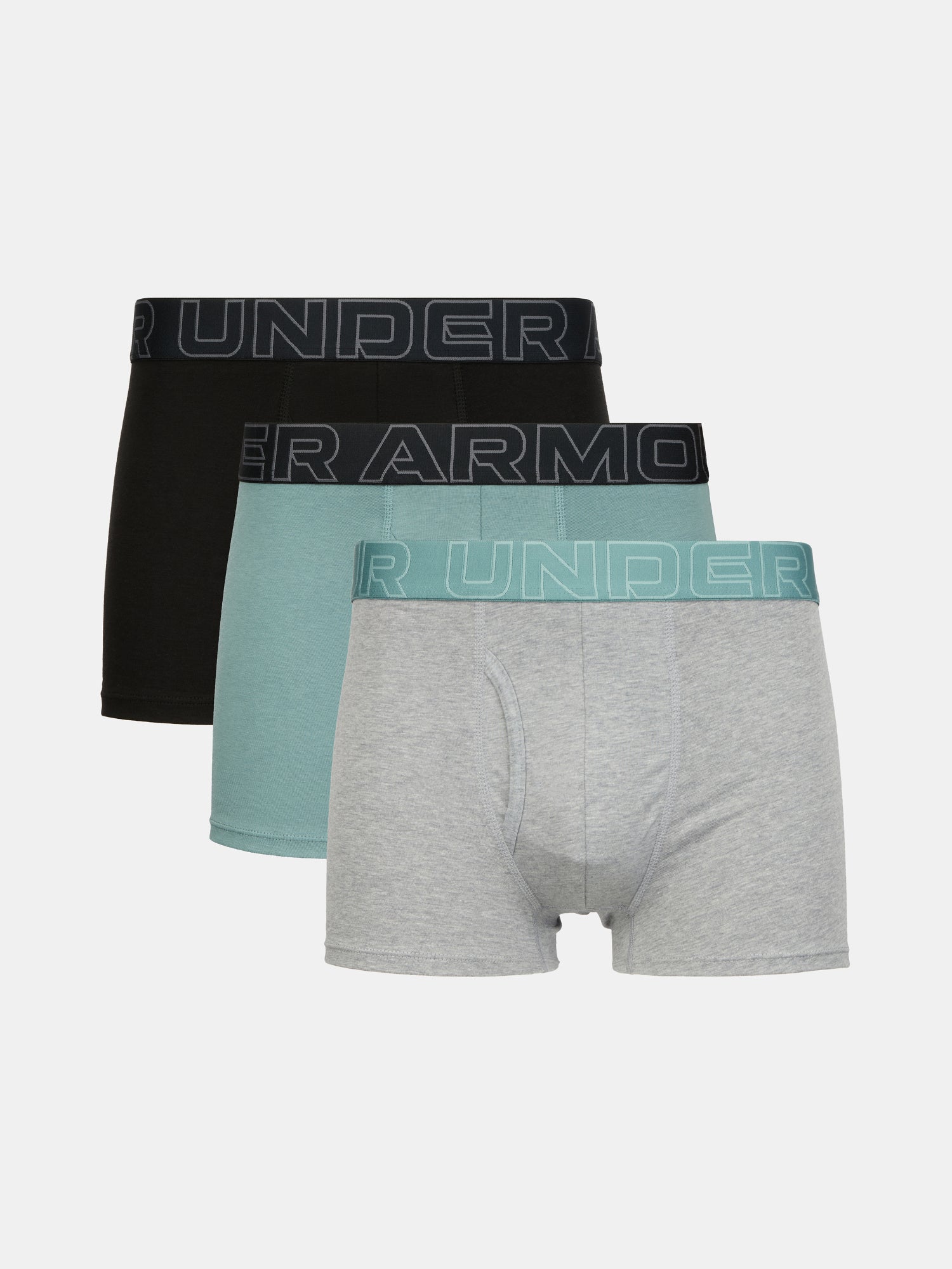 Under Armour Férfi boxeralsó M UA Perf Cotton 3in - 3pk Fehérnemű színes