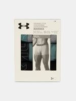Under Armour Férfi boxeralsó M UA Perf Cotton 3in - 3pk Fehérnemű színes