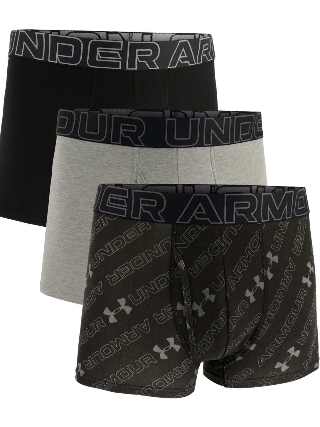 Under Armour Férfi M UA Perf Cotton Nov boxeralsó (3db) Fehérnemű