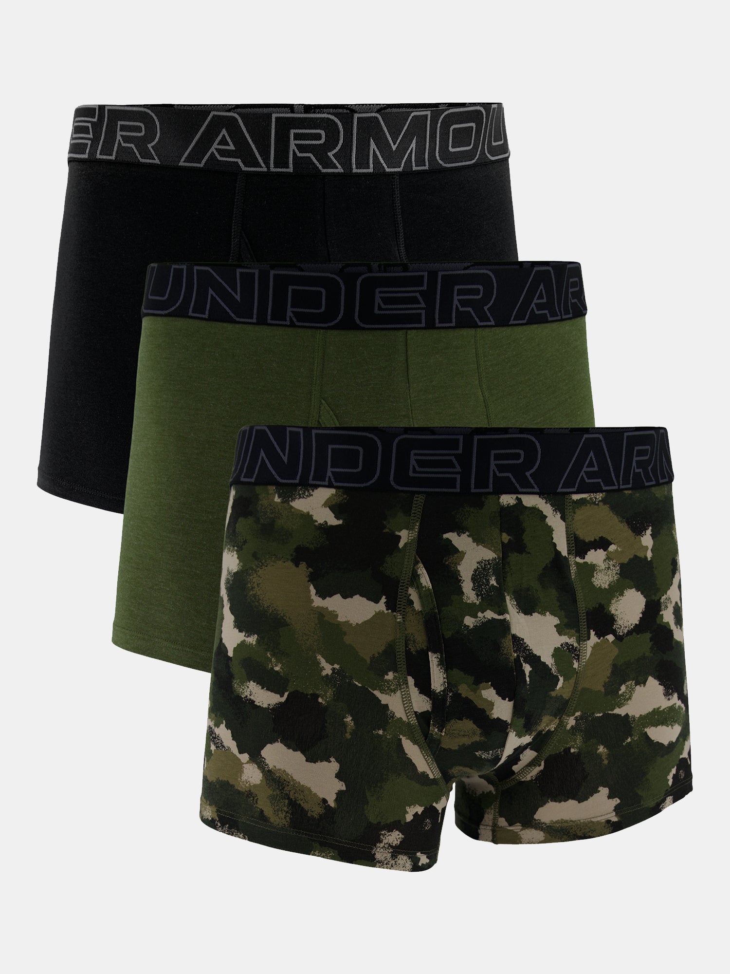 Under Armour Férfi M UA Perf Cotton Nov boxeralsó (3db) Fehérnemű