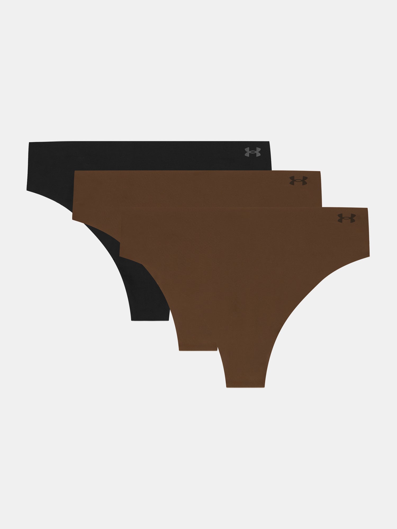 Nõi tanga Under Armour Ua Pure Stretch No Show Thong -Solid -