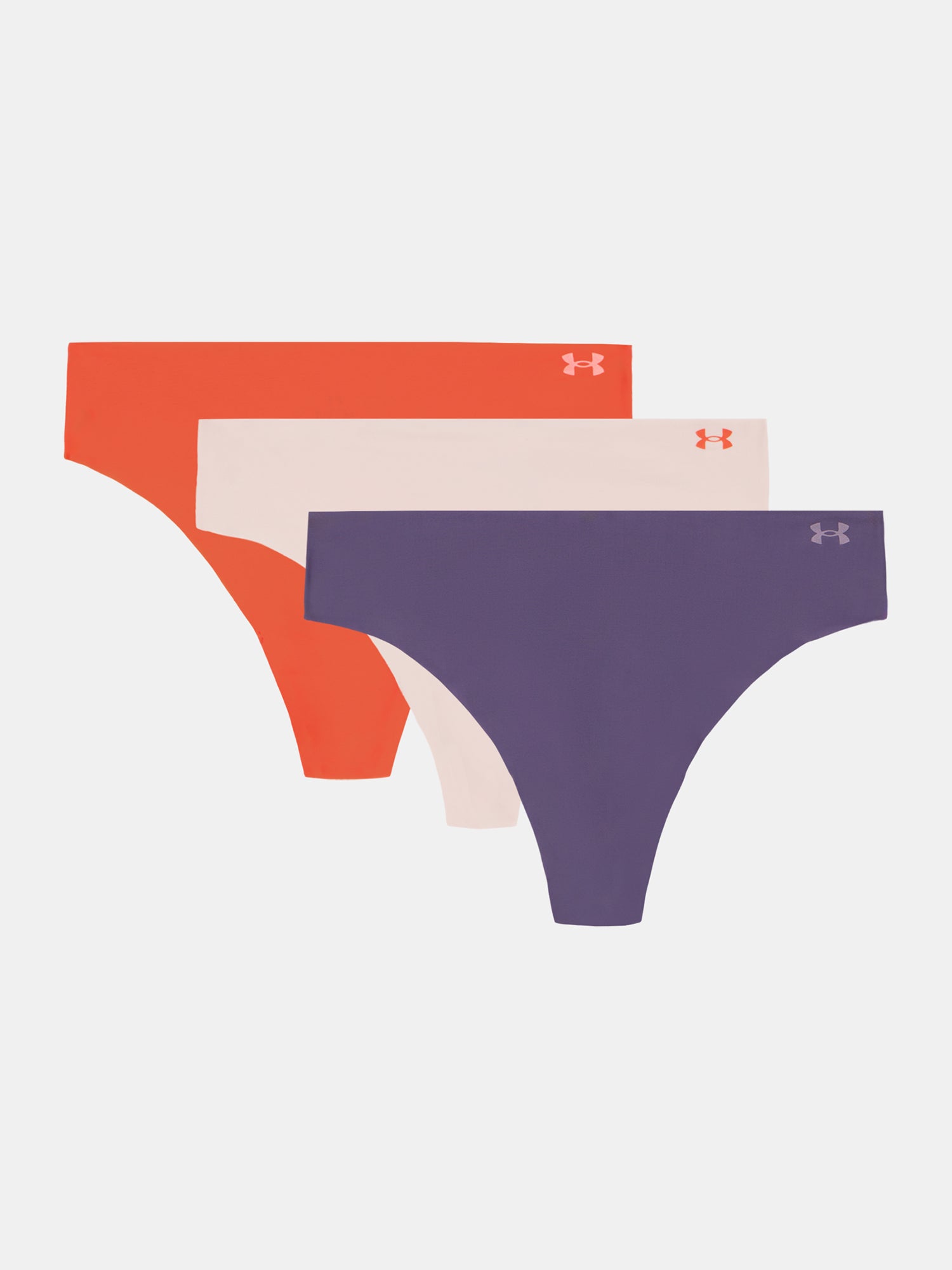 Nõi tanga Under Armour Ua Pure Stretch No Show Thong -Solid -