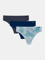 Nõi tanga Under Armour UA Pure Stretch No Show Thong -Print -