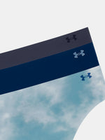 Nõi tanga Under Armour UA Pure Stretch No Show Thong -Print -