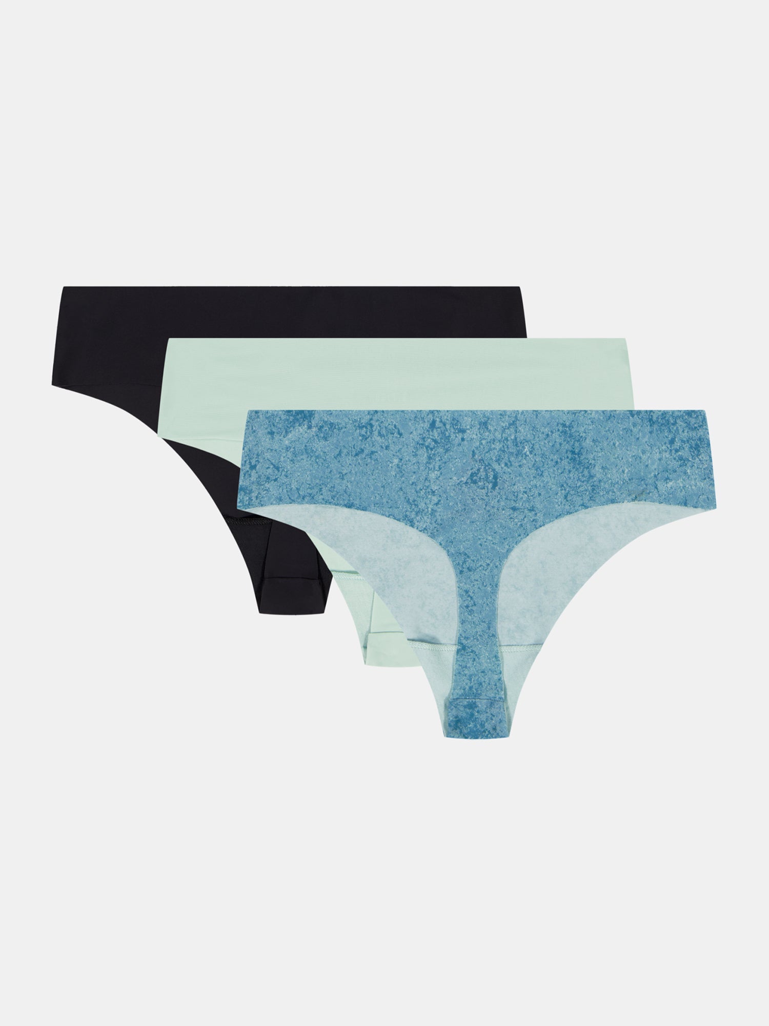Nõi tanga Under Armour Ua Pure Stretch No Show Thong -Print -