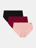 Nõi alsónem Under Armour UA Pure Stretch No Show Hipster-Solid -