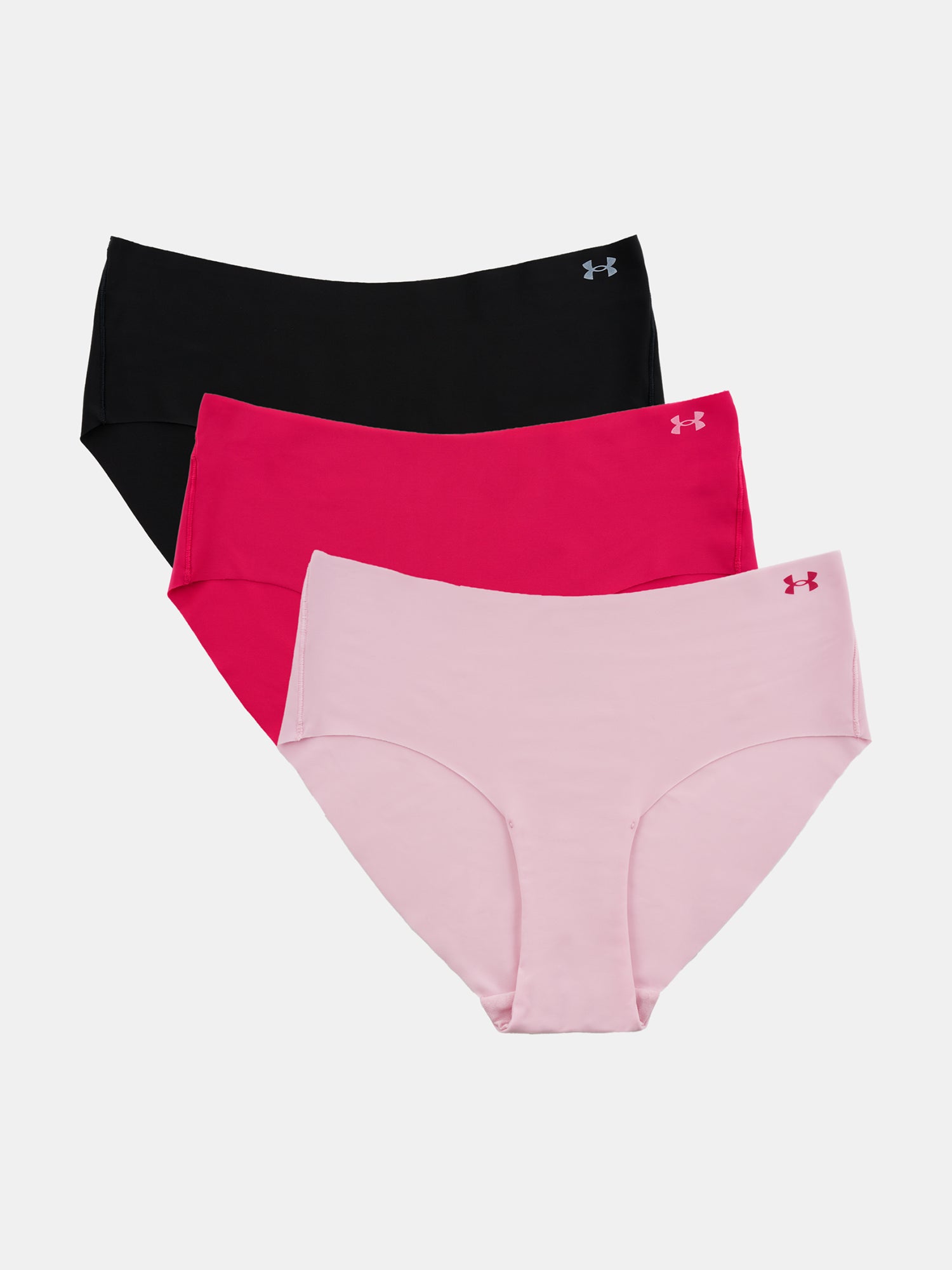 Under Armour Nõi alsónadrág UA Pure Stretch NS HIP (3db) Fehérnemű