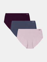 Nõi alsónem Under Armour UA Pure Stretch No Show Hipster-Solid -