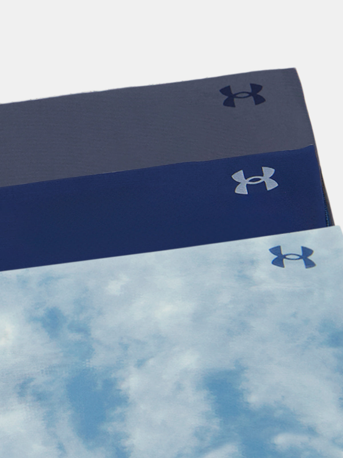 Nõi alsónem Under Armour UA Pure Stretch Noshow Hipster-Print -