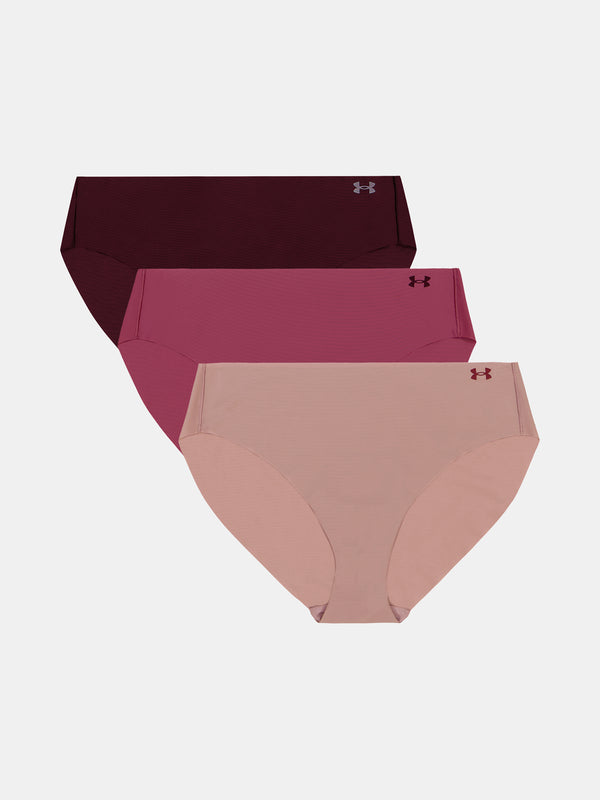 Under Armour Nõi alsónadrág UA Pure Stretch NS (3db) Fehérnemű