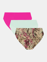 Nõi alsó Under Armour Ua Pure Stretch No Show Bikini-Print -