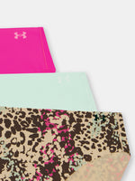Nõi alsó Under Armour Ua Pure Stretch No Show Bikini-Print -
