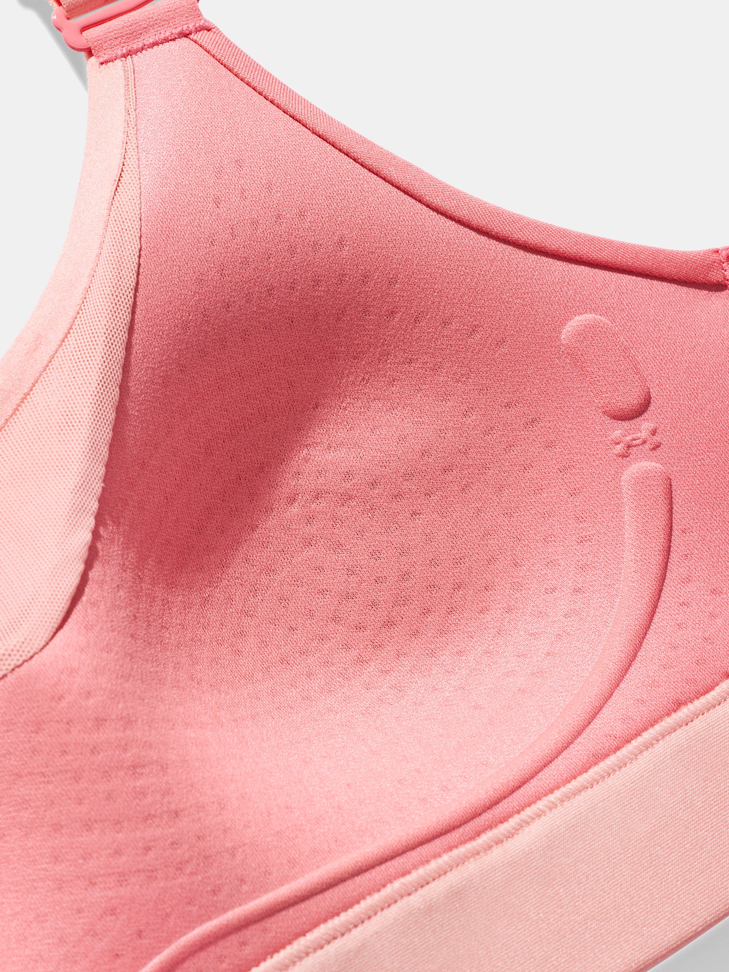 Nõi melltartó Under Armour UA Infinity High 2.0 Bra-PNK