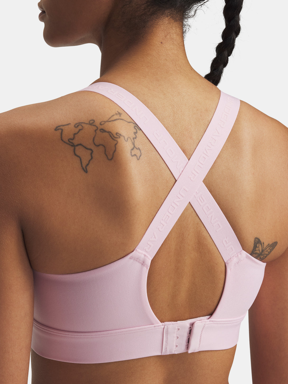 Under Armour Nõi melltartó UA Infinity High 2.0 Bra Sportmelltartó