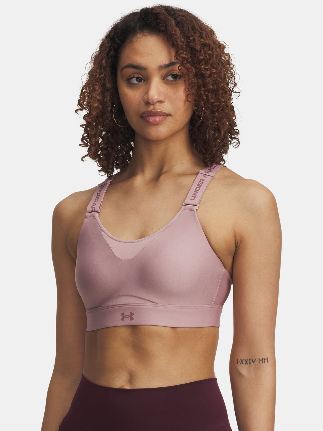 Under Armour Nõi melltartó UA Infinity High 2.0 Bra-PNK Sportmelltartó