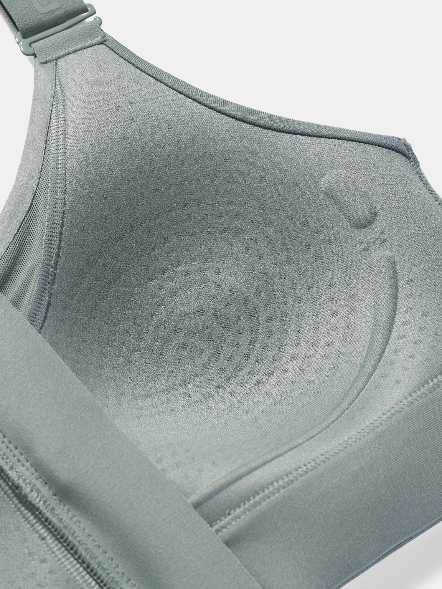 Under Armour Nõi melltartó UA Infinity High Zip 2.0 Bra Sportmelltartó