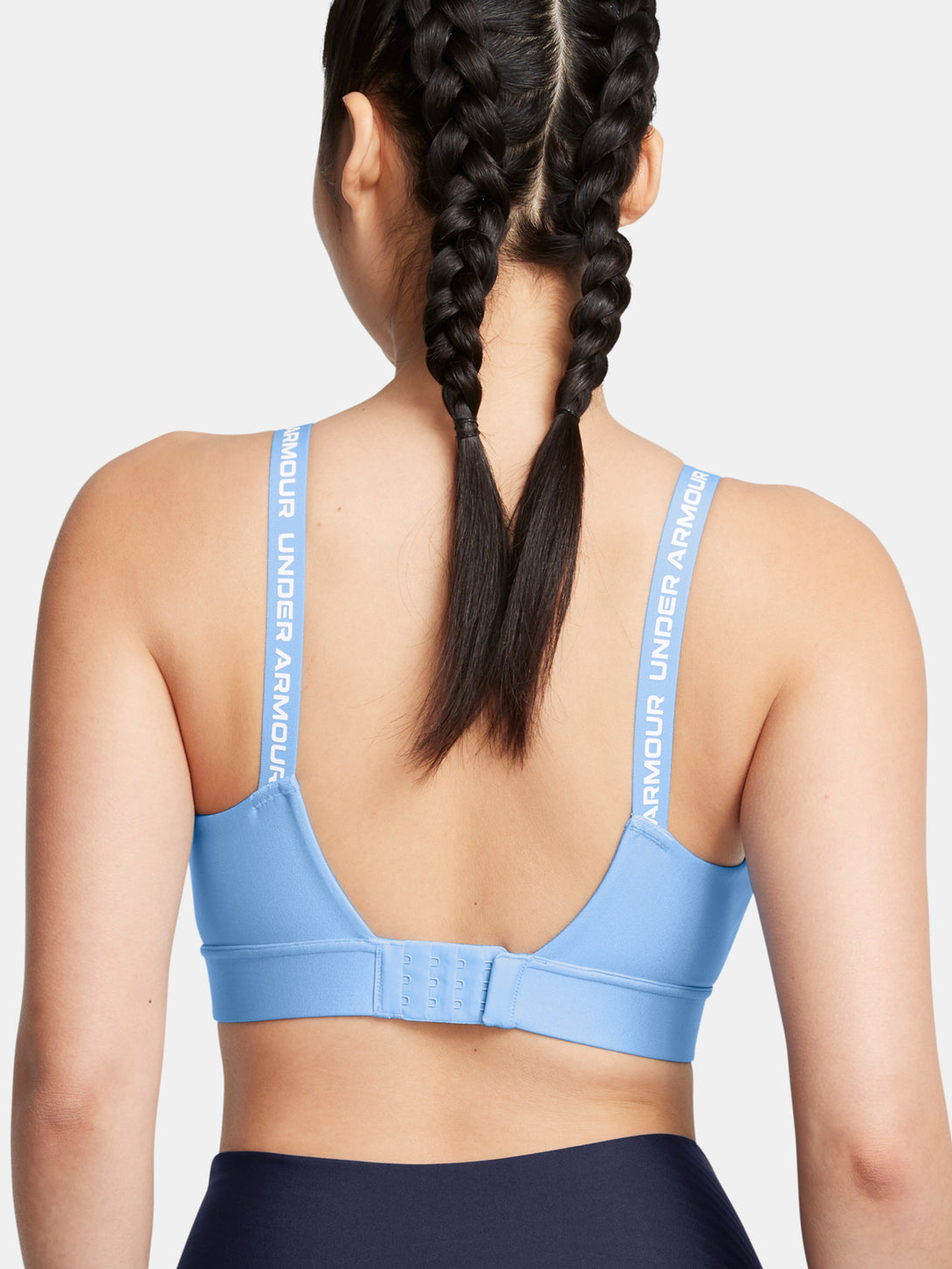 Under Armour Nõi melltartó UA Infinity Mid 2.0 Bra-BLU Sportmelltartó