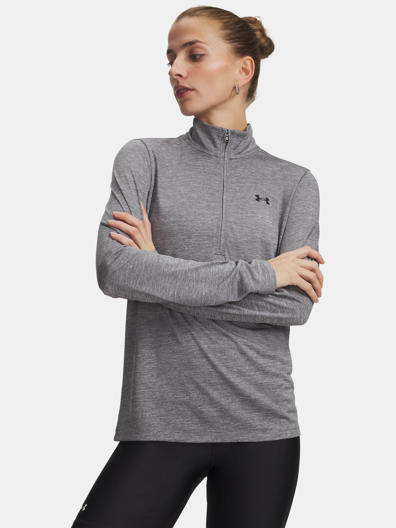 Nõi Under Armour Tech 1/2 Zip- Twist póló
