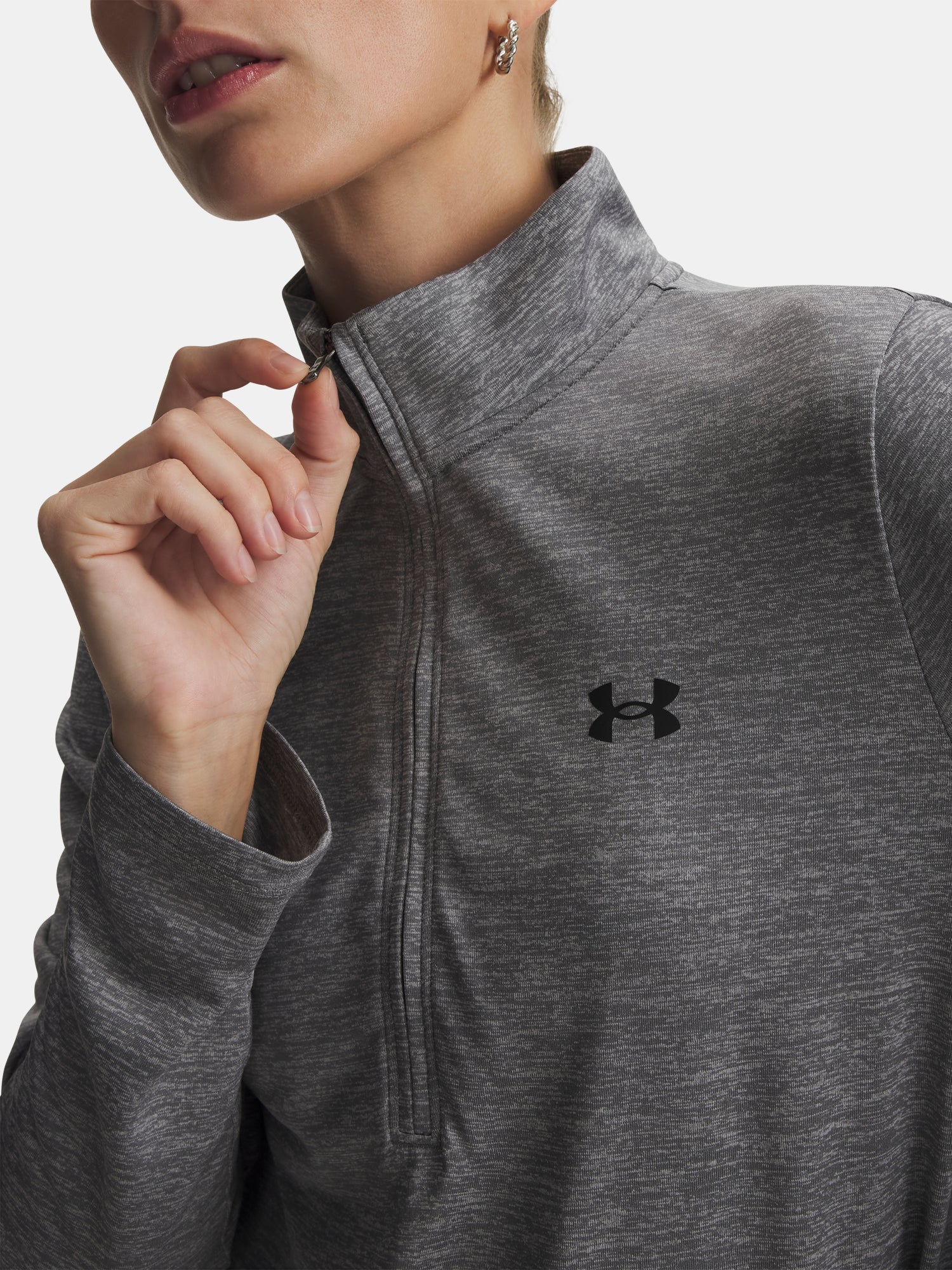 Nõi Under Armour Tech 1/2 Zip- Twist póló