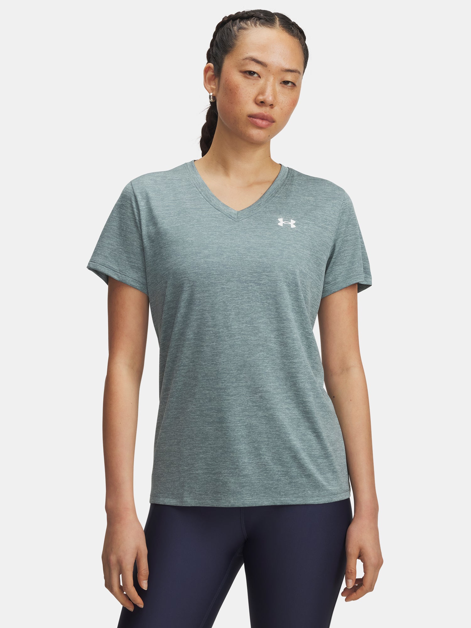 Under Armour Nõi Tech SSV- Twist-BLU póló Póló