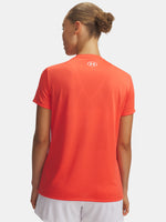 Nõi póló Under Armour Tech SSV- Solid-RED