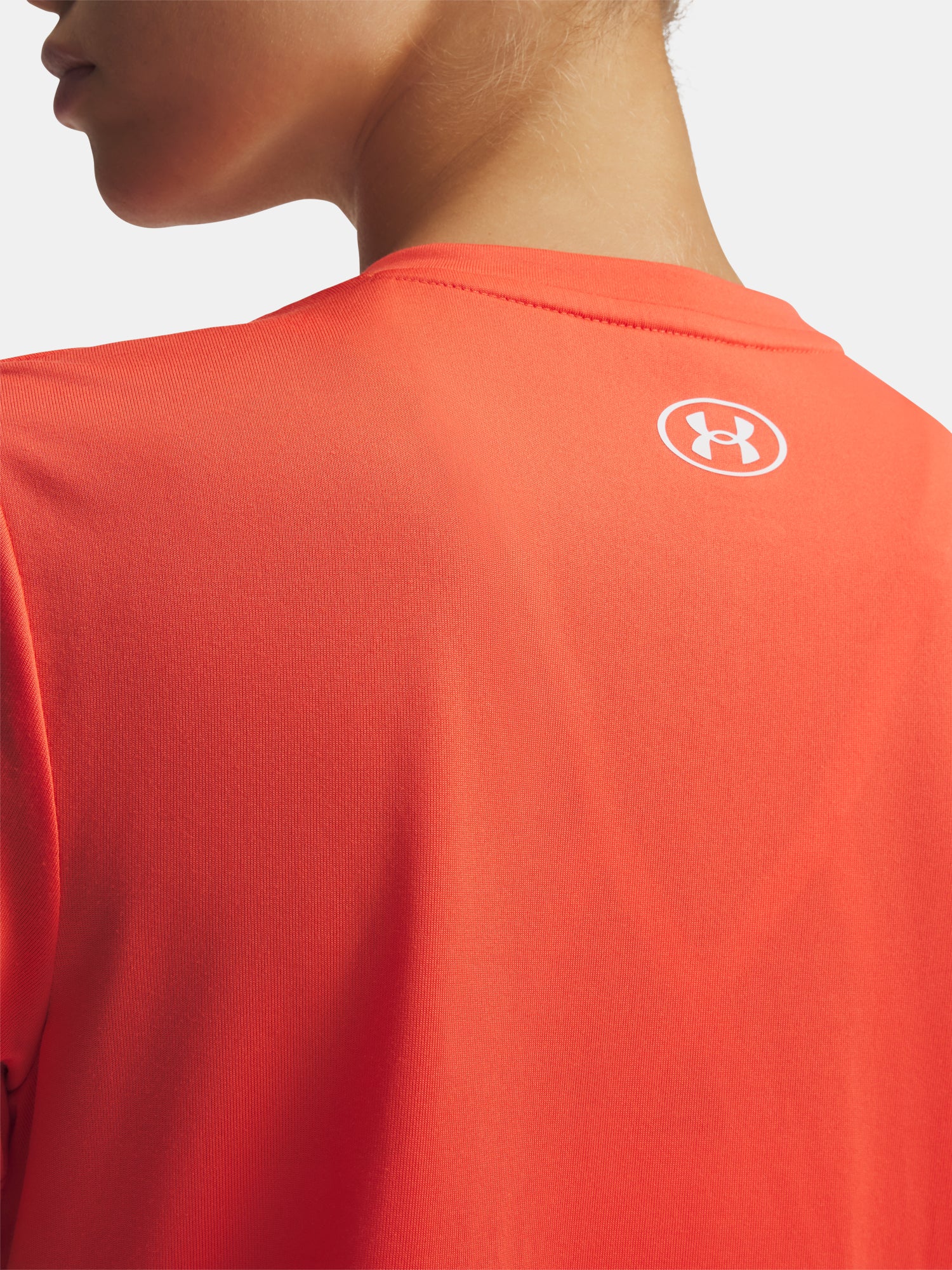Nõi póló Under Armour Tech SSV- Solid-RED