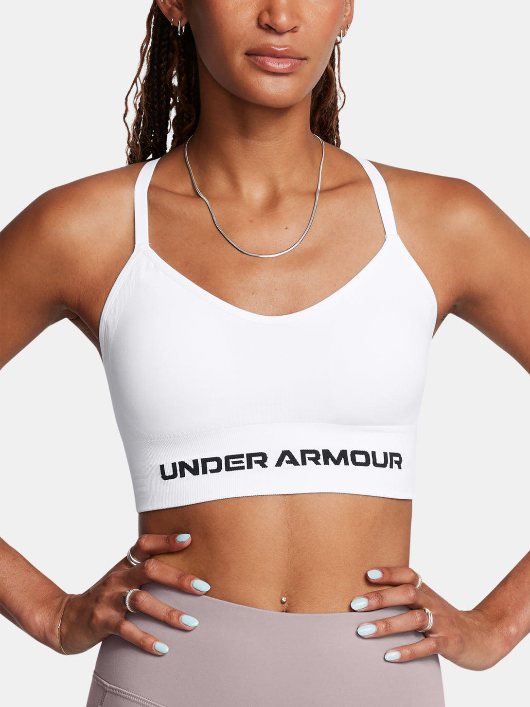 Under Armour Nõi melltartó Vanish Seamless Low Bra Sportmelltartó