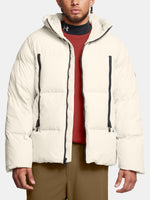 Férfi kabát Under Armour LIMITLESS DOWN JACKET-WHT