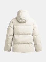 Férfi kabát Under Armour LIMITLESS DOWN JACKET-WHT