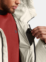 Férfi kabát Under Armour LIMITLESS DOWN JACKET-WHT