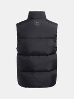 Férfi mellény Under Armour LIMITLESS DOWN VEST-BLK
