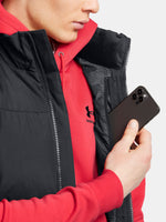 Férfi mellény Under Armour LIMITLESS DOWN VEST-BLK