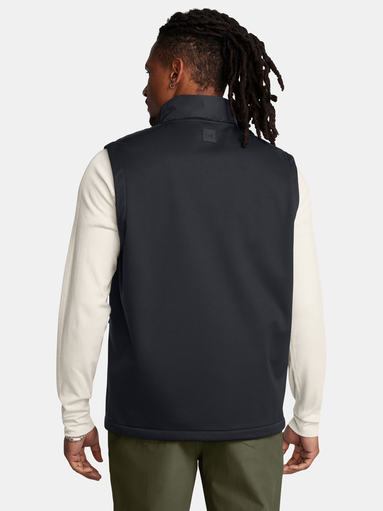 Under Armour Férfi DRIVE PRO INSULATED VEST Mellény fekete