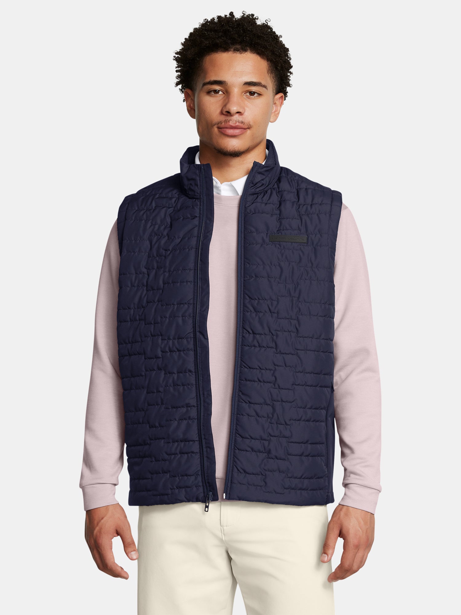 Under Armour Férfi DRIVE PRO INSULATED VEST-BLU Mellény kék