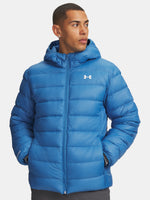 Férfi kabát Under Armour LEGEND DOWN HOODED JACKET