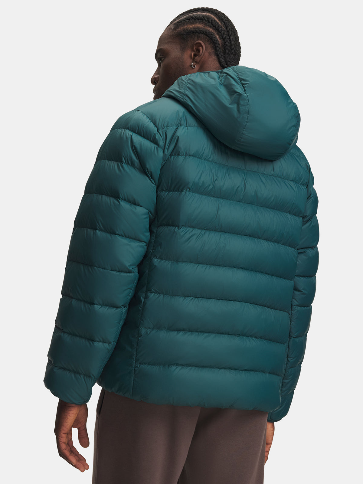 Férfi kabát Under Armour LEGEND DOWN HOODED JACKET