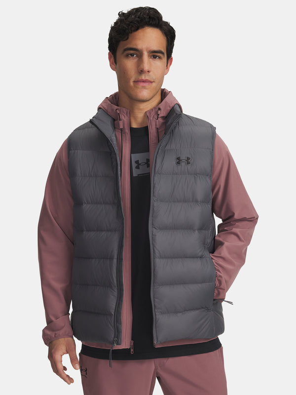 Under Armour Férfi mellény LEGEND DOWN VEST-GRY Mellény