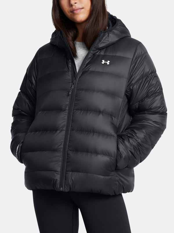 Under Armour Nõi kabát LEGEND DOWN HOODED JACKET Kabát