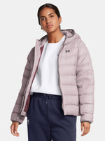 Under Armour Nõi LEGEND DOWN HOODED Kabát szürke
