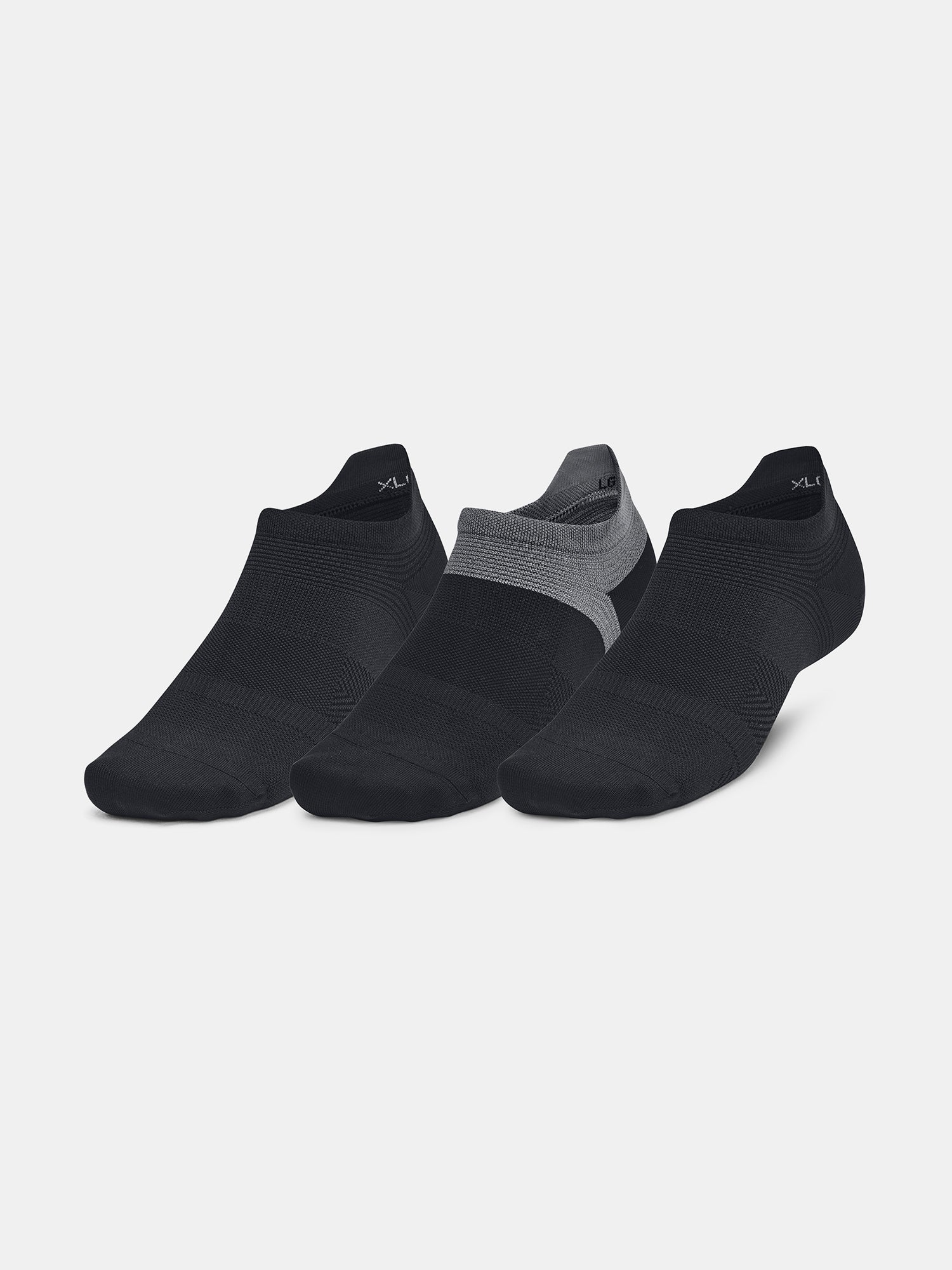 Under Armour Unisex zokni UA AD Run Lite NS (3 pár) Zokni