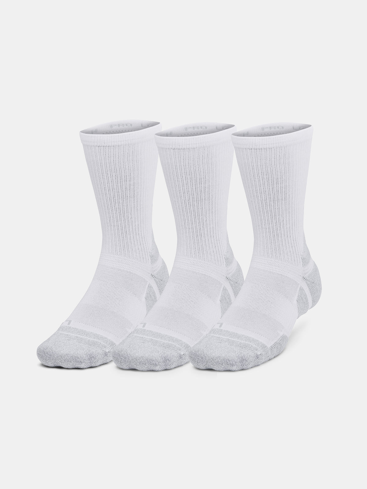 Unisex Under Armour UA Perf Tech Pro 3pk Crew zokni