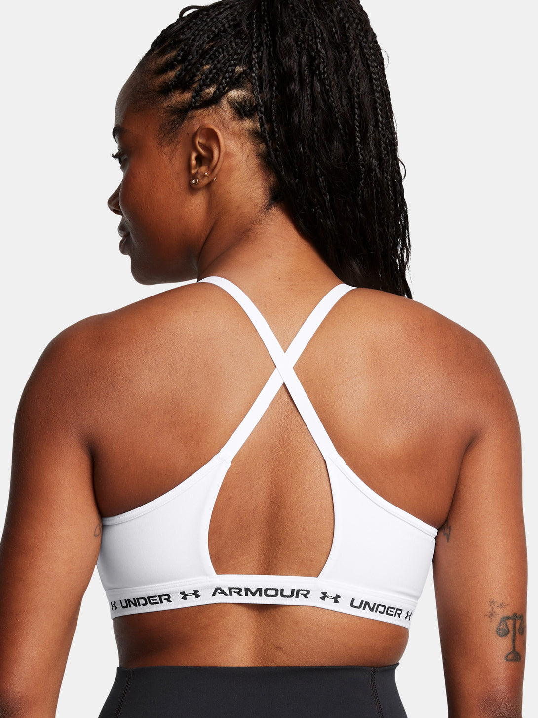 Under Armour Nõi UA Crossback Low Bra melltartó Sportmelltartó