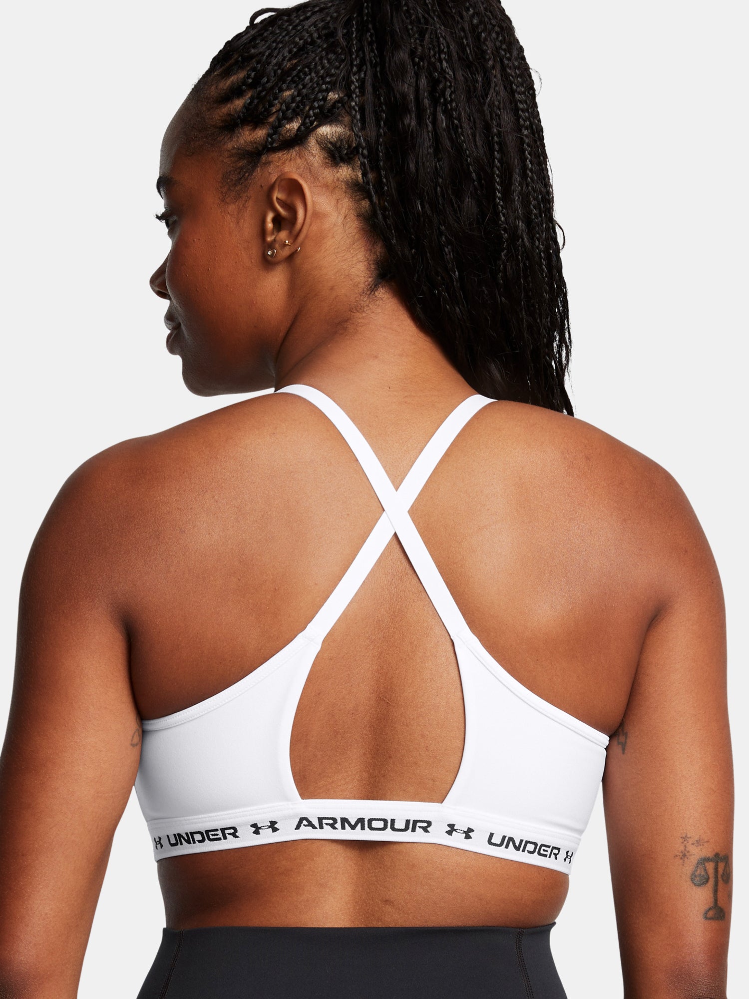 Under Armour Nõi UA Crossback Low Bra melltartó Sportmelltartó