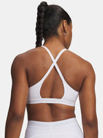 Nõi melltartó Under Armour UA Crossback Low Bra-WHT