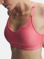 Nõi Under Armour UA Crossback Low Bra-PNK melltartó
