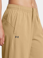 Sportnadrág Under Armour UA Rival Wide Leg Pant-BRN